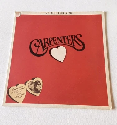 Carpenters A Song For You Vinyl LP Record - Image 1 of 4