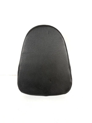 Custom Chopper Style Passenger Backrest Pad for Harley-Davidson (8"H x 6.5"W) - Image 1 of 4