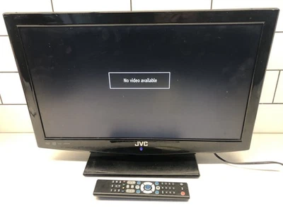 JVC 22" LED HD TV + Remote LT-22DD30J BJ35 - Image 1 of 4