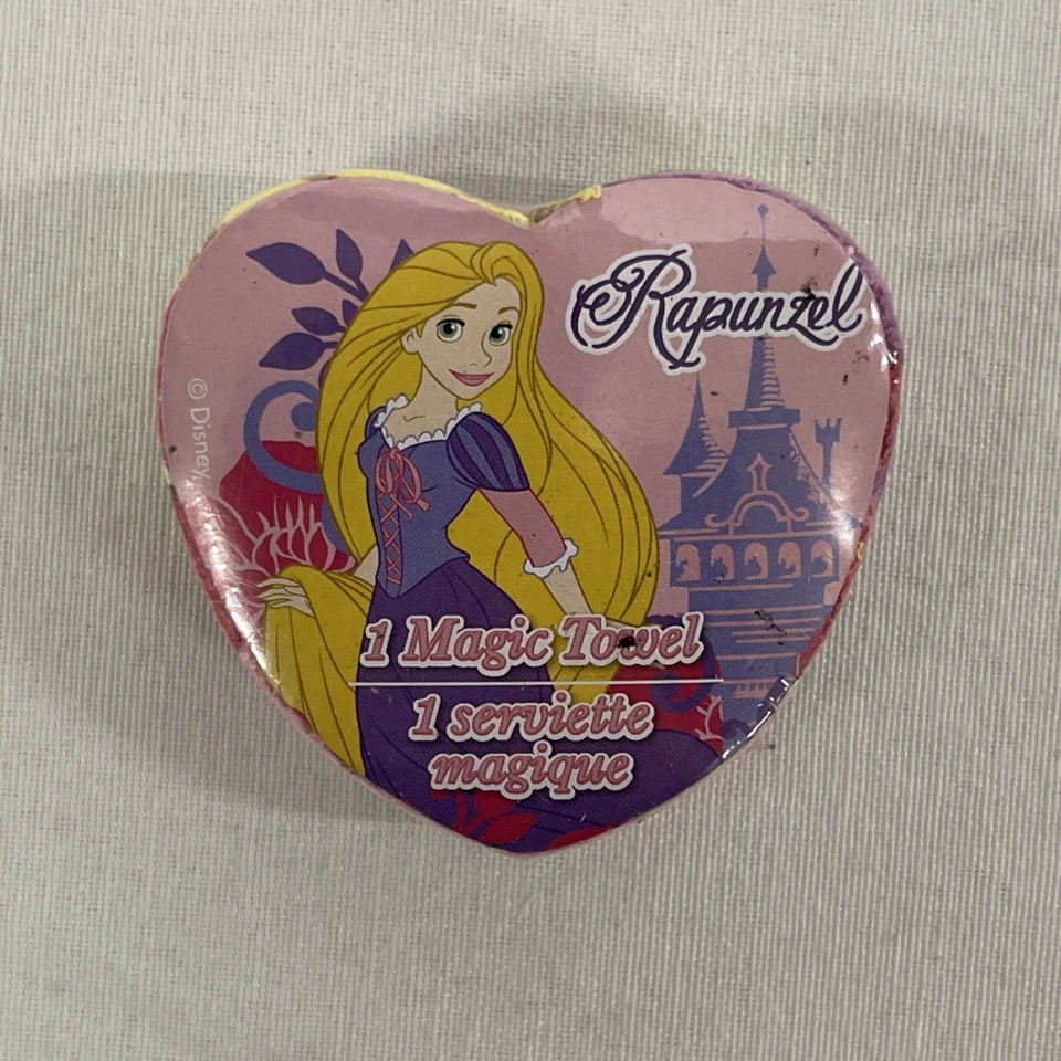 Disney Tangled Princess Rapunzel Magic Towel