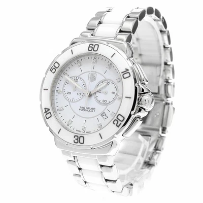 TAG Heuer CAH1211 Fórmula 1 Cronógrafo 12 Diamantes Movimiento Cuarzo Para Hombre 41mm Foto 1 de 4