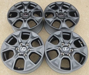 2024 Lexus GX550, Toyota Tundra, Tacoma,  Sequoia, Land Cruiser 18" OEM wheels. - Picture 1 of 5