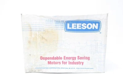 Leeson C6T11FB2E 110353.00 Ac Motor D56 3ph 1/2hp 1140rpm 208-230/460v-ac - Image 1 of 4