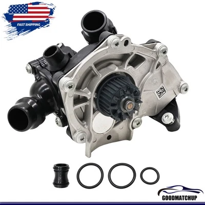 Water Pump 06K121111P 06K121011B For Volkswagen Beetle Jetta 2013-2019 1.8L 2.0L - Image 1 of 4