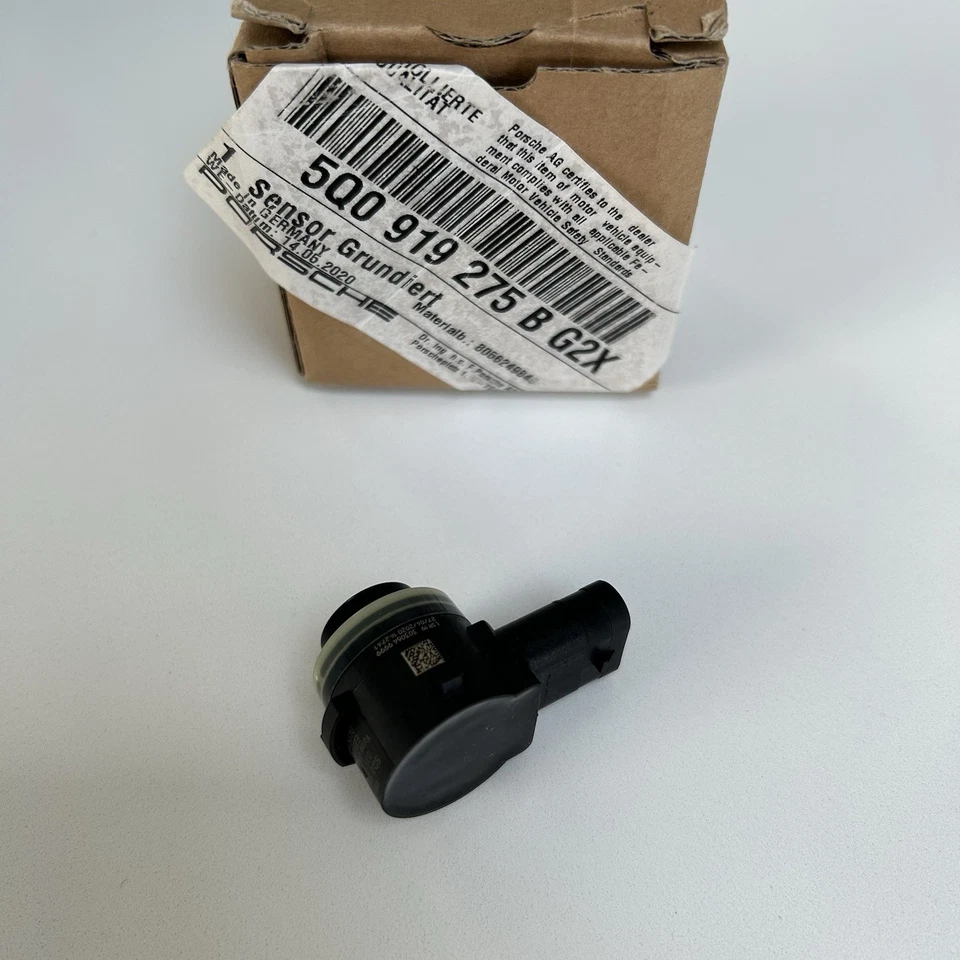 Porsche Parking Sensor 5Q0919275BG2X Macan Panamera Cayenne 718 Boxster Genuine - Image 1 of 4