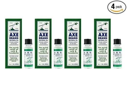 Gel de Aloe Vera Aceite Universal Axe 3 Ml (Pack de 4) Envío Gratis 5-7 días Foto 1 de 1