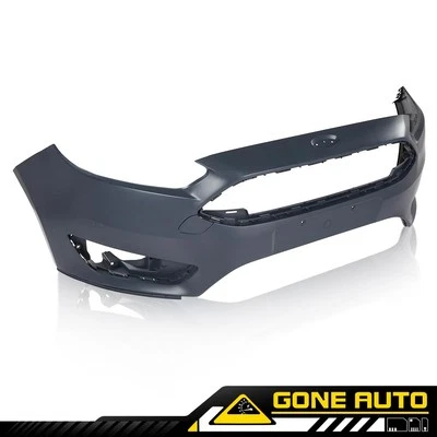 Fit For 2015 2016 2017 2018 Ford Focus S/SE/SEL 4Door Front Bumper Cover NEW - Image 1 of 4