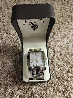 U.S. Polo Assn Quartz Watch  Dial Japan Movement New - Image 1 of 4