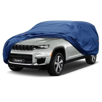 For Jeep Cherokee 1974-2025 Waterproof Car Cover All Weather with Anti-Theft Loc Foto 1 de 4