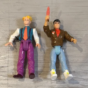 Vintage 1991 Lot 2 Hasbro James Bond Jr und Q Actionfiguren - Bild 1 von 16