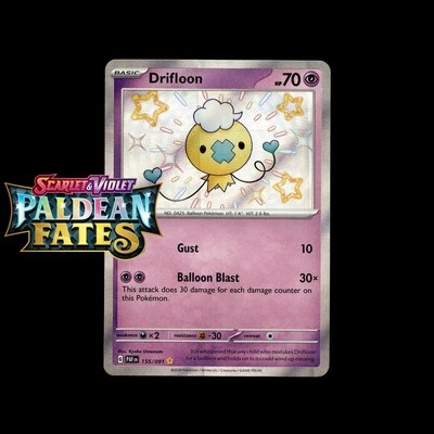 Pokemon Paldean Fates: Choose Your Card! - Holos/Reverse Holos EX Baby Shiny NM - Image 1 of 2