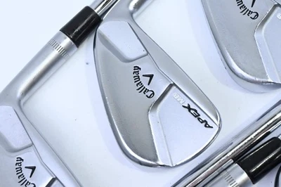 Callaway Apex MB 2014 Irons / 3-PW / Regular Flex Steel Shafts - Image 1 of 4