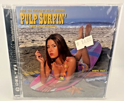 Pulp Surfin' - Sentinals, Frank Zappa, Brian Wilson... [ * RARE NEW CD* ] SEALED - Image 1 of 4