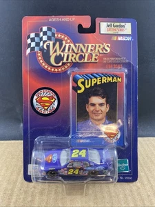 Winner’s Circle Superman Jeff Gordon #24 #55500 1:64, COMB SHIP $1 - Picture 1 of 3
