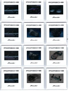 Konvolut 12 x Dia  PORSCHE Modellprogramm  Boxster - Bild 1 von 1