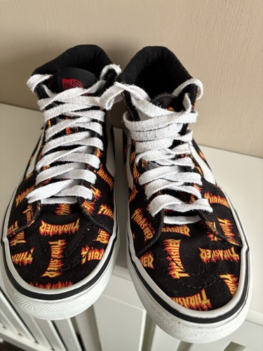 Thrasher Vans Pattinatore Alto