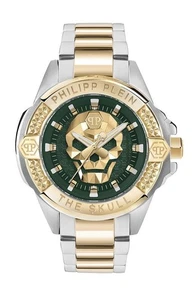 Philipp Plein Stainless Steel Mens Analogue Watch The $kull PWAAA2825 - Picture 1 of 4