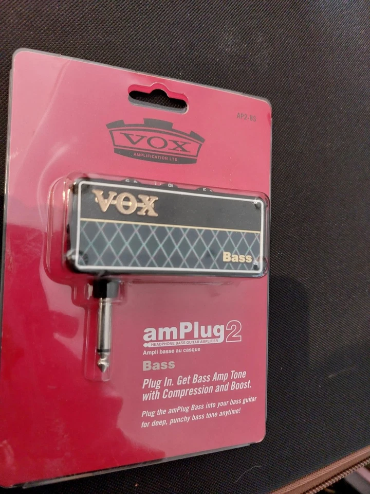 Vox amPlug 2 Bass Guitar Headphone Amplifier Excellent Condition - Image 1 of 1