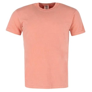 New CTM Men's Big & Tall Comfort Colors Dyed Short Sleeve T-Shirt - Picture 1 of 6