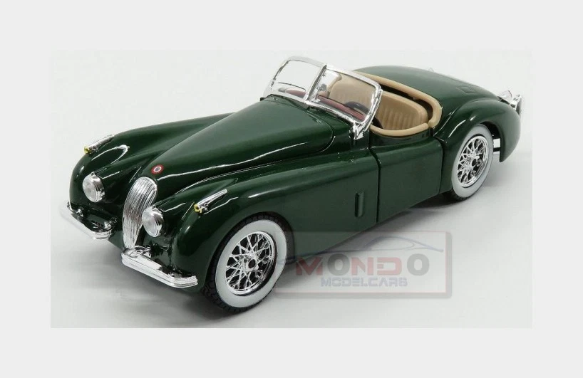 1/24 BURAGO - JAGUAR - XK120 CABRIOLET 1951 18-22018GR