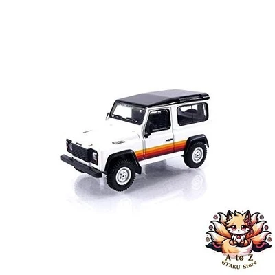 NUOVO TrueScale Miniatures MINI GT 1/64 Scala Land Rover Defender 90 Wagon... - Immagine 1 di 4