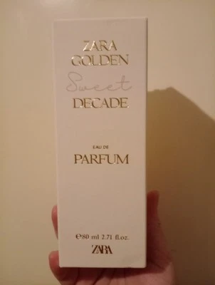 Profumo Zara Golden Decade Sweet Edp 80 Ml - Immagine 1 di 4