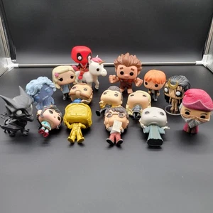 Lotto 15x Funko Pop assortiti Harry Potter Deadpool Ralph & More sfusi fuori produzione - Foto 1 di 8