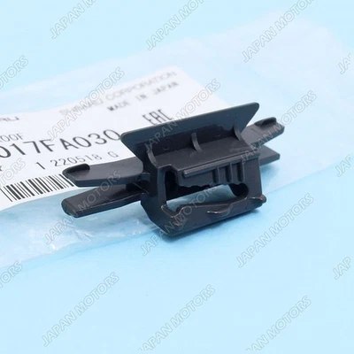 Genuíno OEM Subaru Impreza Outback Clip Retentor Central de Moldagem de Telhado 91017FA030 - Imagem 1 de 4