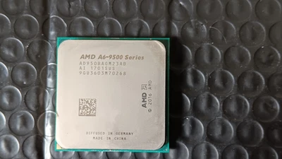 AMD PRO A6-9500 Dual Core AD950BAGM23AB 3.5GHz CPU Processor Socket AM4 - Image 1 of 3
