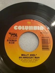 Billy Joel  An Innocent Man 1983 Columbia Records 38-04259 Vinyl 7" 45 Single - Bild 1 von 8