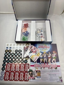 Sailor Moon Crystal Dice Challenge Board Game | Dyskami 2018 Open Box - Imagen 1 de 6