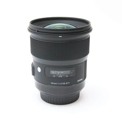SIGMA 24mm F/1.4 DG HSM Art (for Canon EF mount) #372 - Image 1 of 4