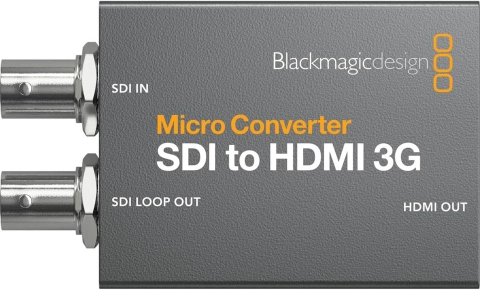Blackmagic Design Micro Converter SDI to HDMI 3G With Power Supply - Image 1 of 1
