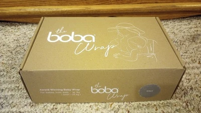 НОВАЯ детская переноска Boba Wrap - серая - Изображение 1 из 4