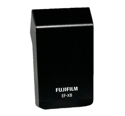 Fujifilm EF-X8 Compact Flash for Fuji X-Series Mirrorless Cameras - Image 1 of 2