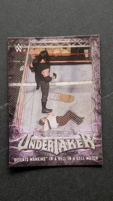 2017 Topps WWE Undertaker Tribute #19 of 40 - Image 1 of 2