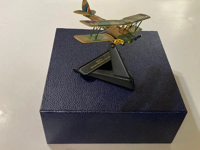 Oxford Aviation 72TM001 1:72 D.H.82A Tiger Moth T-6296 (RAF Hendon) - Image 1 of 4