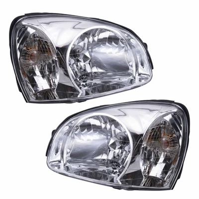 Juego de faros para Santa Fe 2003-2006 9210226251 HY2503134 Foto 1 de 4