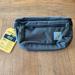 CARHARTT Belt Bag Waist Pack Fanny Pack Crossbody Bag Tarmac - Picture 1 of 7