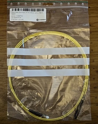 ¡Nuevo! (3) Fibras coherentes SMA2 225/270μm; PT 4m, NAO.21, b 0.3. Coleta 980nm Foto 1 de 4