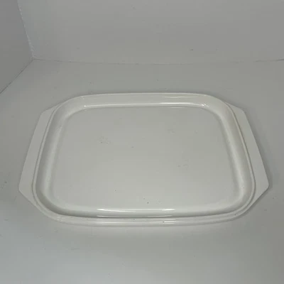 Microwave Plate Litton Micro Browner Cooking Grill VTG Searing Quick Cooking - Image 1 of 4