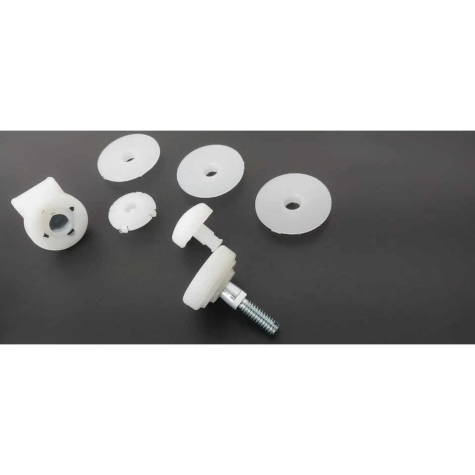 Chevrolet Corvette 1968-1977; kit de rodillos de ventana lateral; 7 piezas Foto 1 de 1