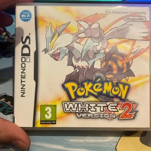 Pokemon White Version 2 Nintendo DS UK PAL Genuine Fully Complete In Box - Picture 1 of 4