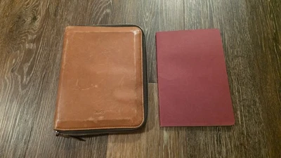 Folio de trabajo de cuero Bellroy A5 usado (descontinuado) Foto 1 de 4