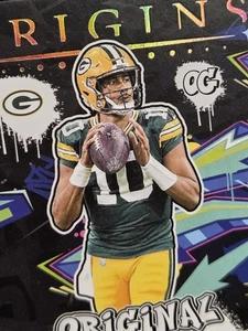 2025 Panini Origins Football - Jordan Love Originale Gridiron #8 Confezioni - Foto 1 di 3