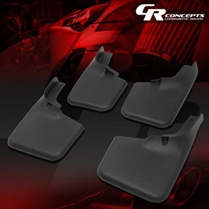 FOR 04-14 FORD F150 OE FENDER FLARE 1/8"THICK FRONT+REAR MUD GUARD SPLASH FLAPS - Foto 1 di 6