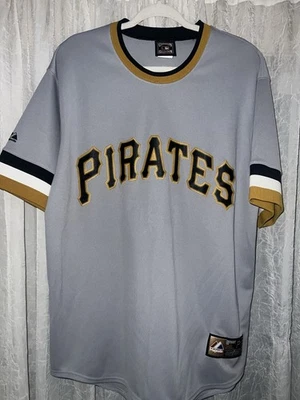 Camiseta Roberto Clemente Pittsburgh Pirates Colección Cooperstown, Talla Grande Nueva Sin Etiquetas Foto 1 de 4