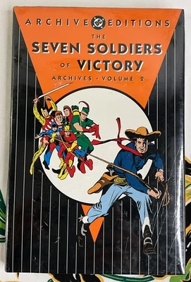 Seven Soldiers Of Victory 2 Archive Sealed - Image 1 of 4