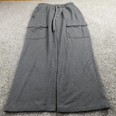 复古 Sean John 裤子男式 3XL 灰色工装宽松慢跑运动裤垃圾溜冰 Y2K — 第 1/4 张图片