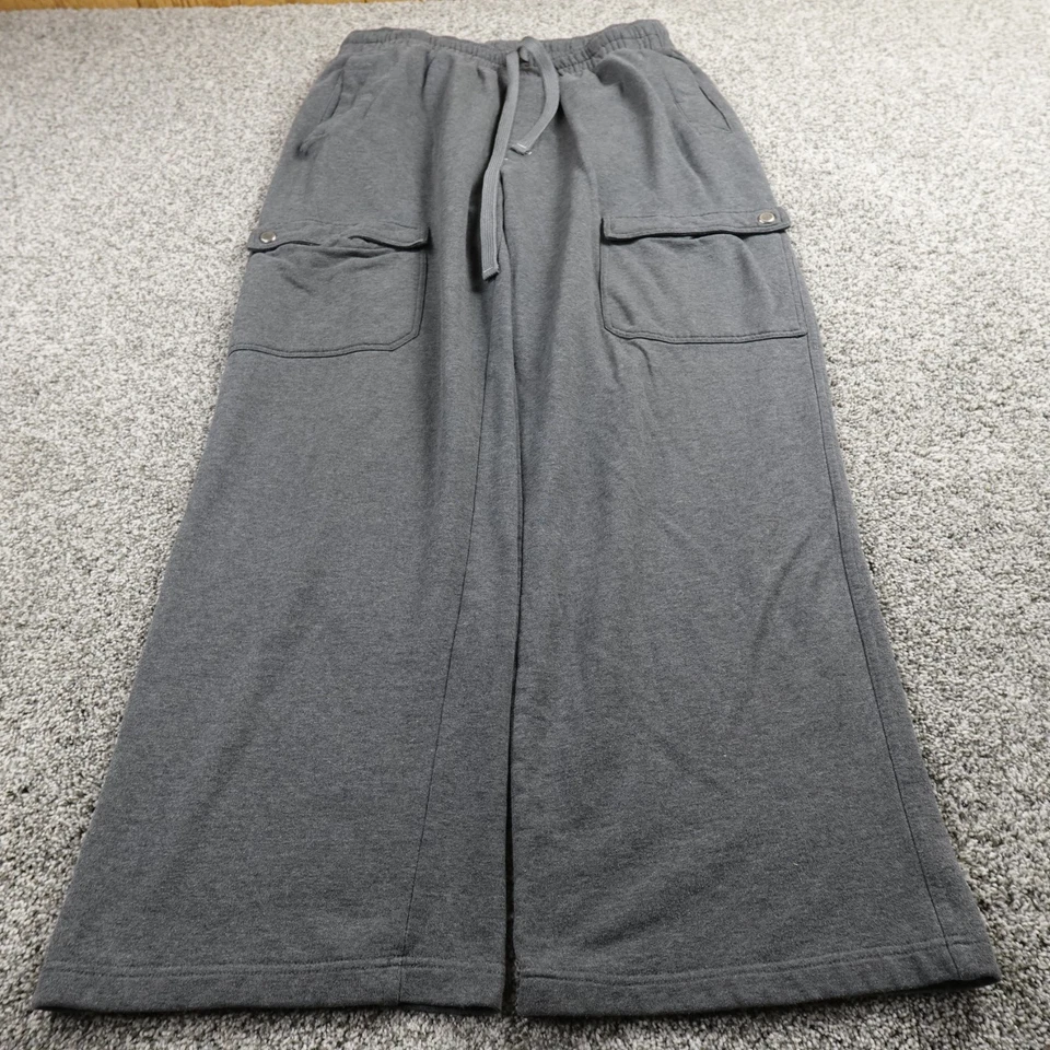 De Colección Sean John Pantalones Para Hombres 3XL Gris Carga Sueltos Pantalones de Correr Grunge Skate Y2K Foto 1 de 4
